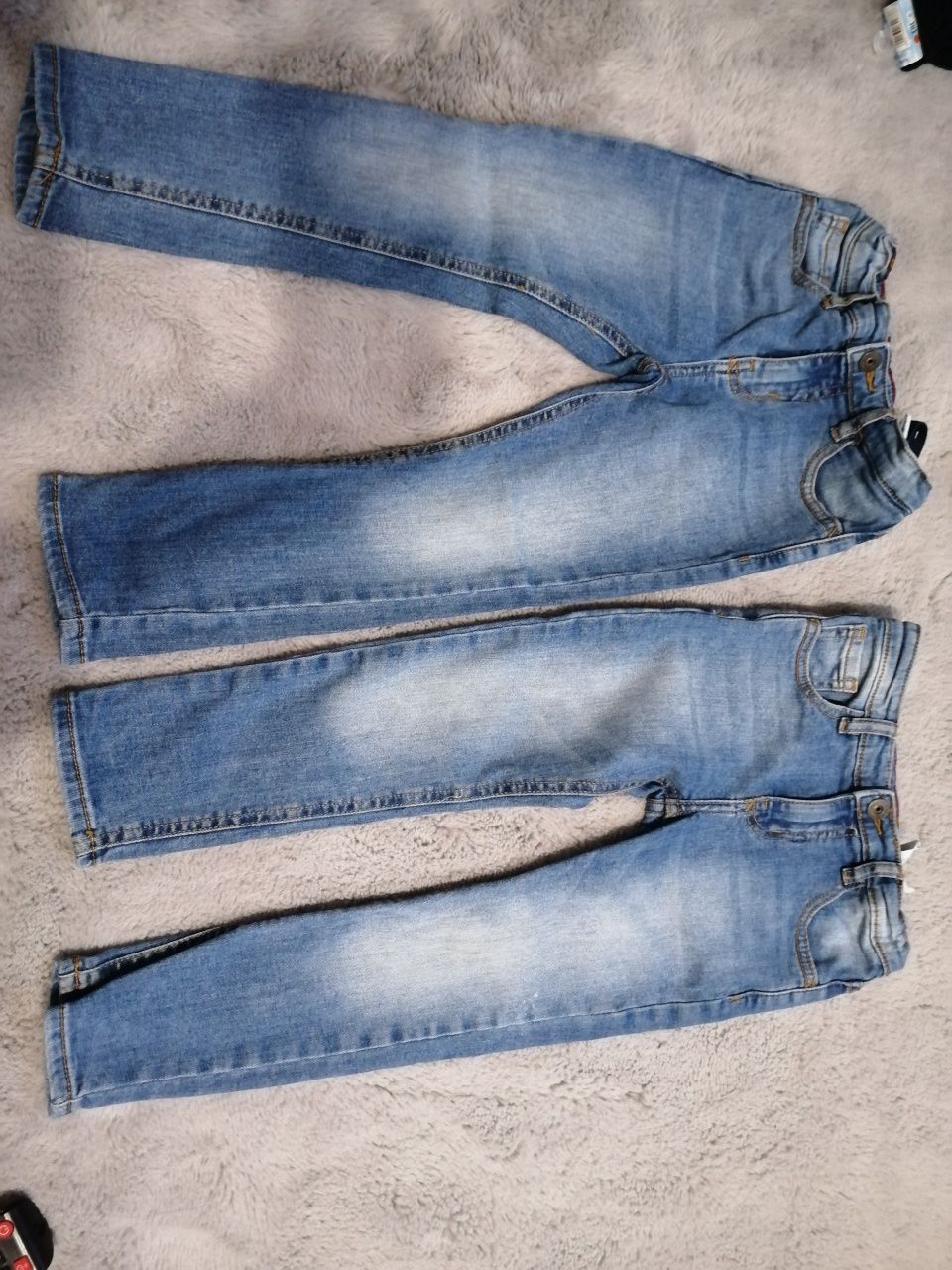 Spodnie jeansowe 110 Zara