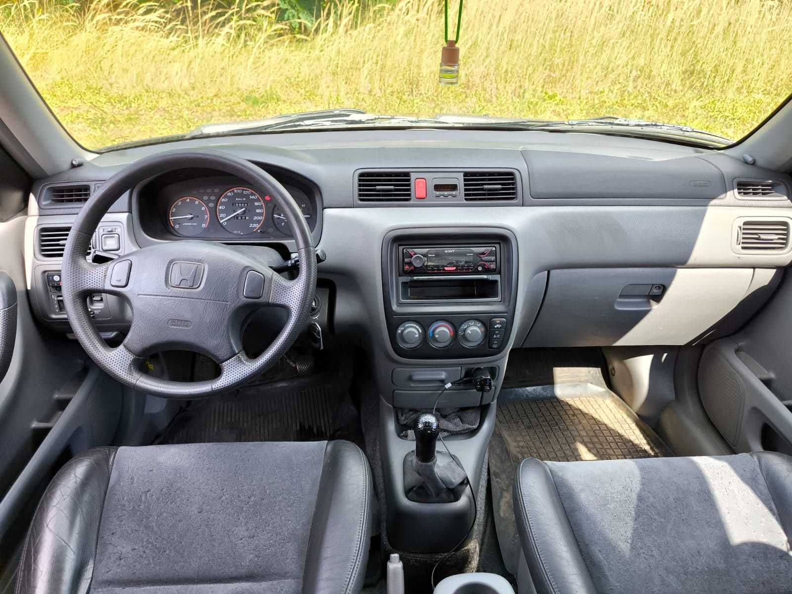 Honda CR-V | 2.0 Benzyna +Lpg | 128 KM | 4x4 |PL-Salon|Nowe opony