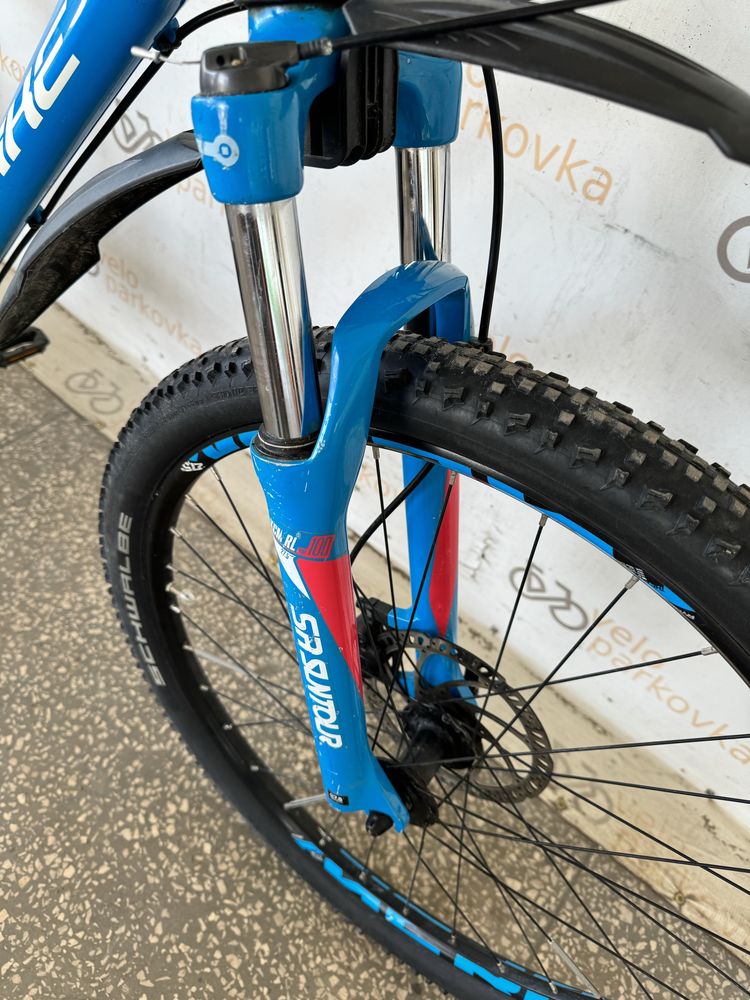 Велосипед Haibike 27.5 колеса на XT