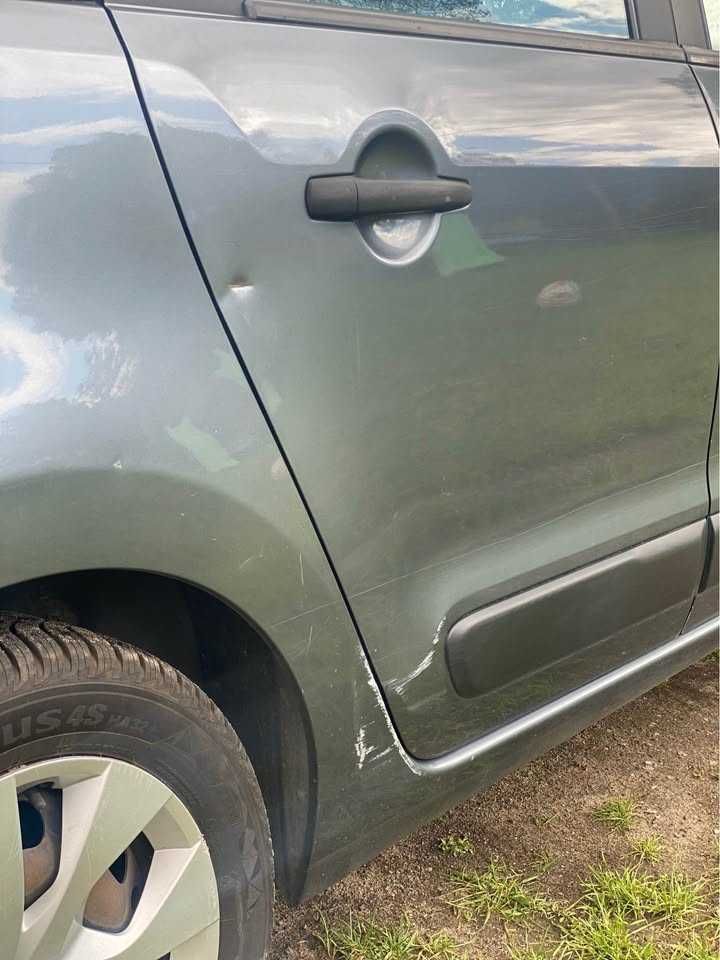 2011 Citroën c3 Picasso Niski przebieg, ważne ubezpieczenie i przegląd
