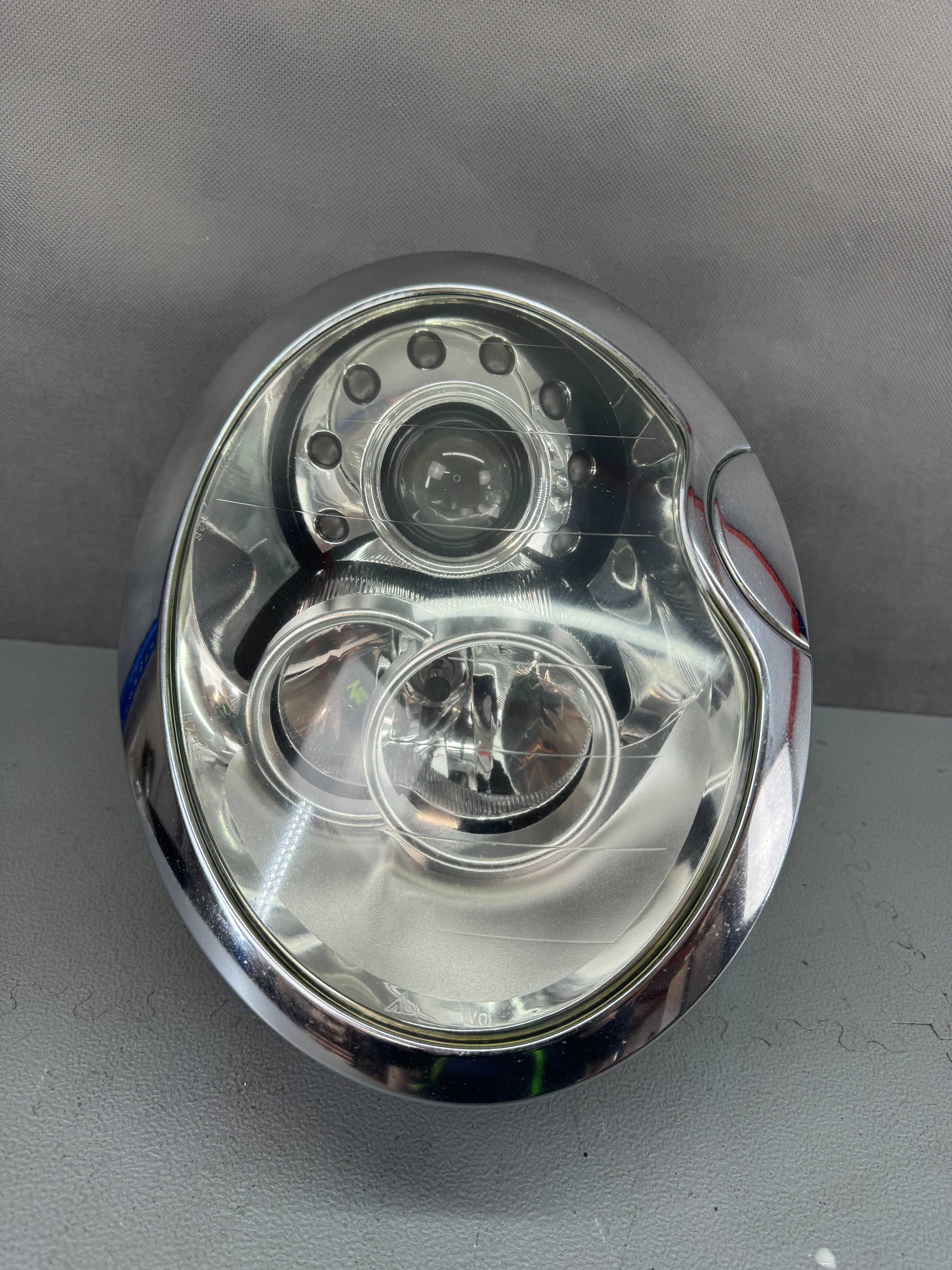 Mini R52 R50 R53 Lift Lampa Przód Przednia Xenon Prawa Europa Igła