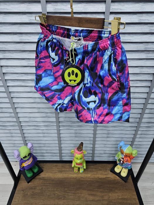 Шорты пляжные GyCCI для бассейна купательные мужские черные оригинал