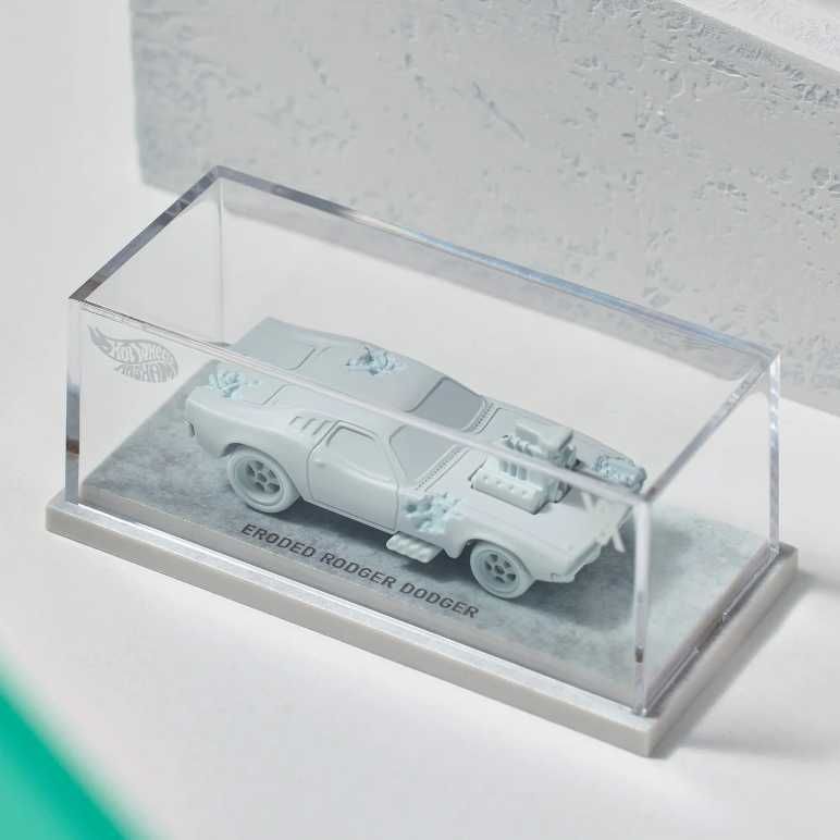 Hot Wheels x Daniel Arsham Eroded Rodger Dodger