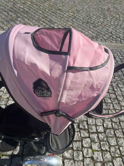 Triciclo Chipolino com capota