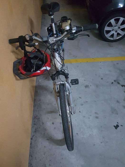 Bicicleta com motor 2cv
