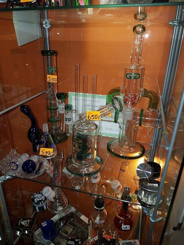Bongo GRACE Glass, dyfuzor, reczna robota _duży wybór _SKLEP STRUMIEŃ