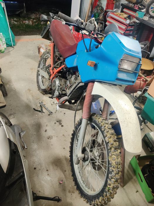 Gilera RRT Nebraska 125