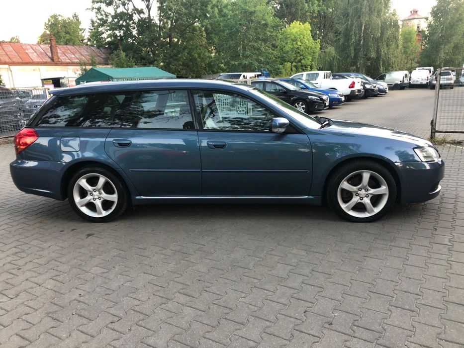 Subaru Lagacy 3.0 H6 245KM AWD Zadbany spr Szwajcara got do rejestr