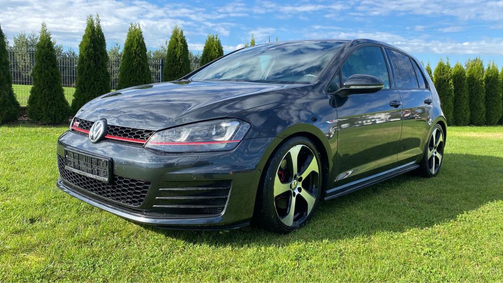 Vw Golf 7 GTI 2.0 tsi 2016r Europa