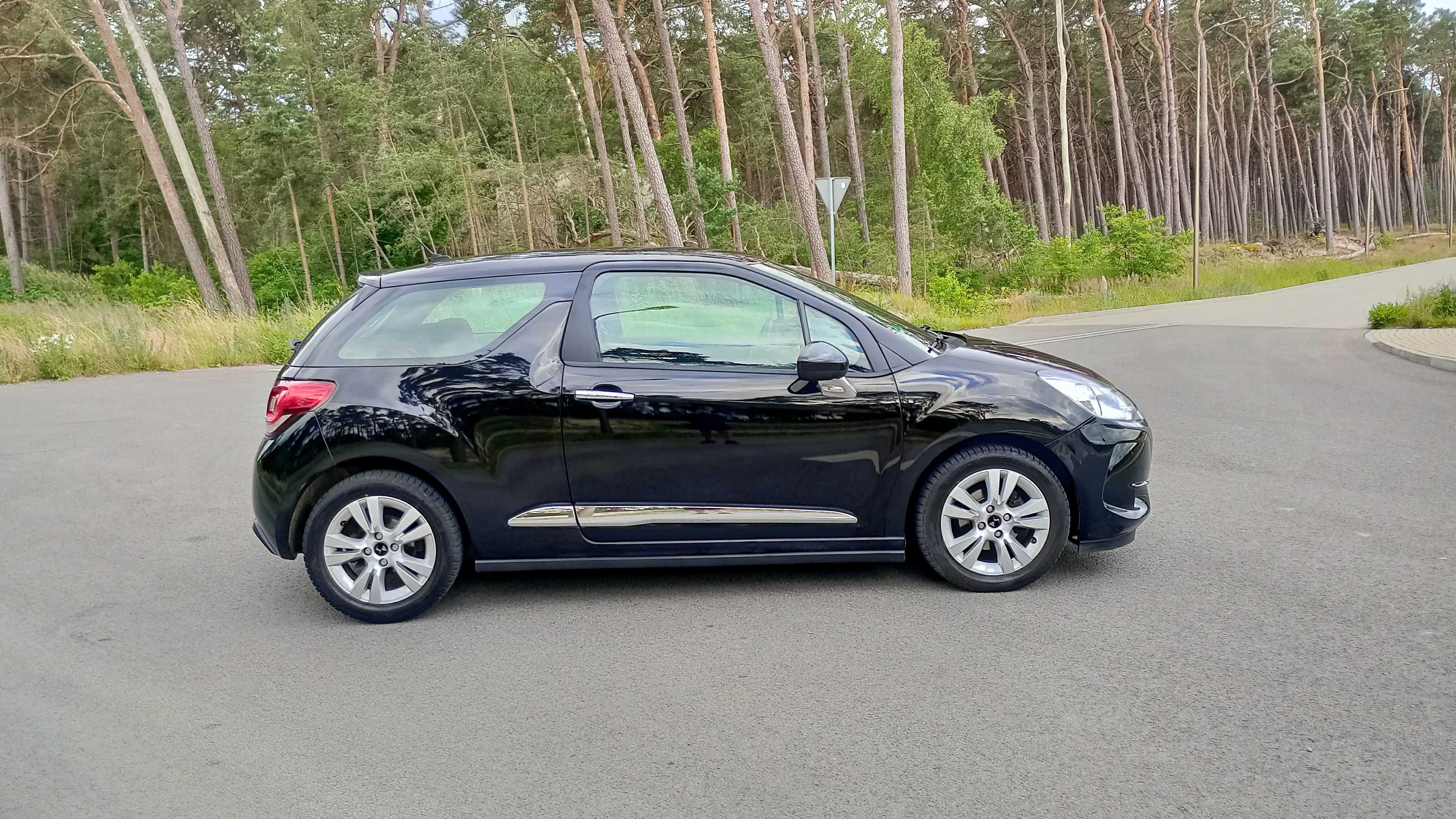 Citroen DS3 Sport 1.2B 17 Rok Stan idealny Klima Zamiana