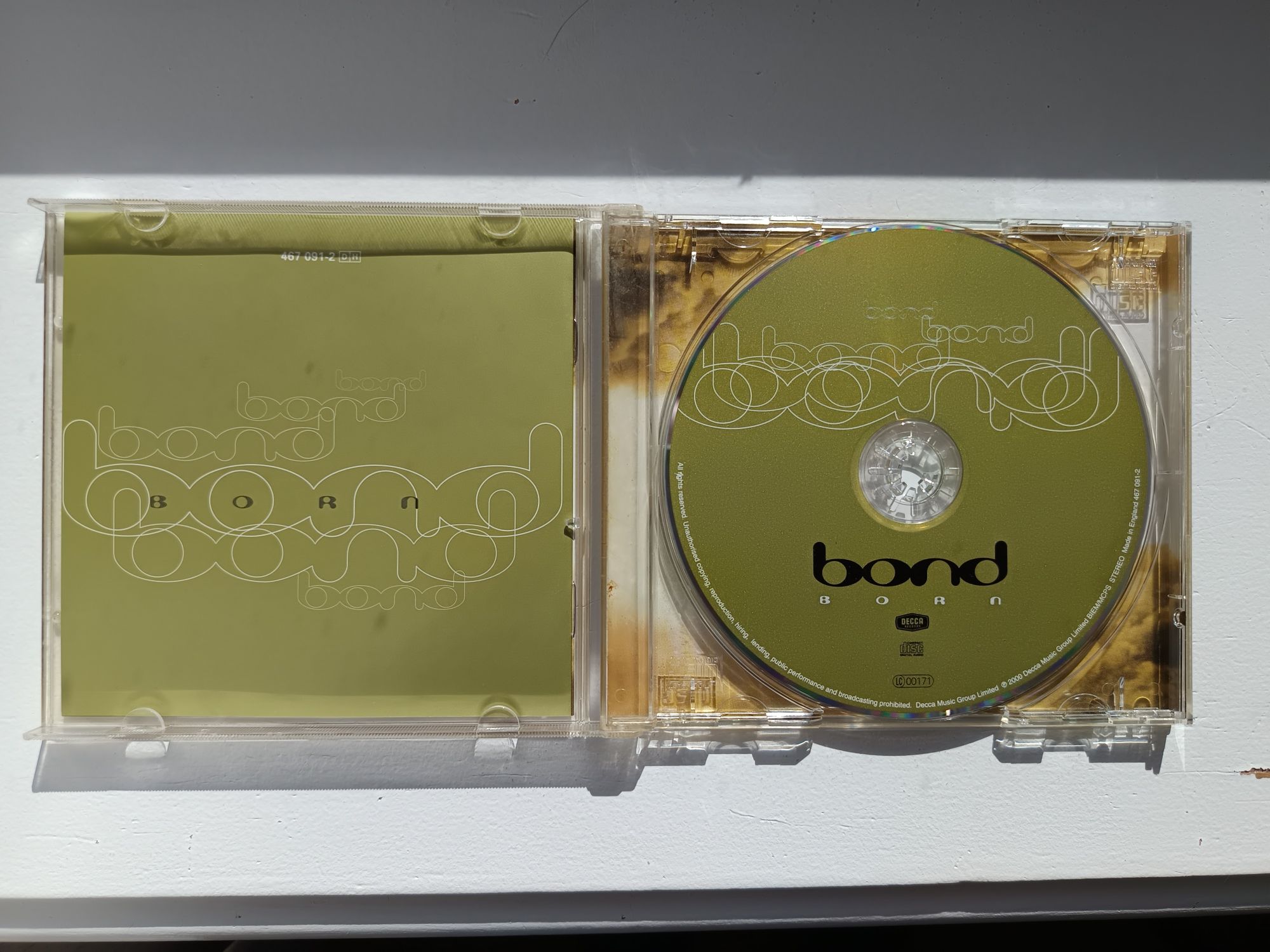CD original bond
