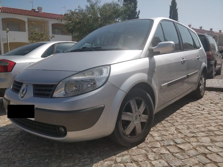 Renault Scenic I 2.0i 2002, Scenic II 2.0i 2006 Para Peças