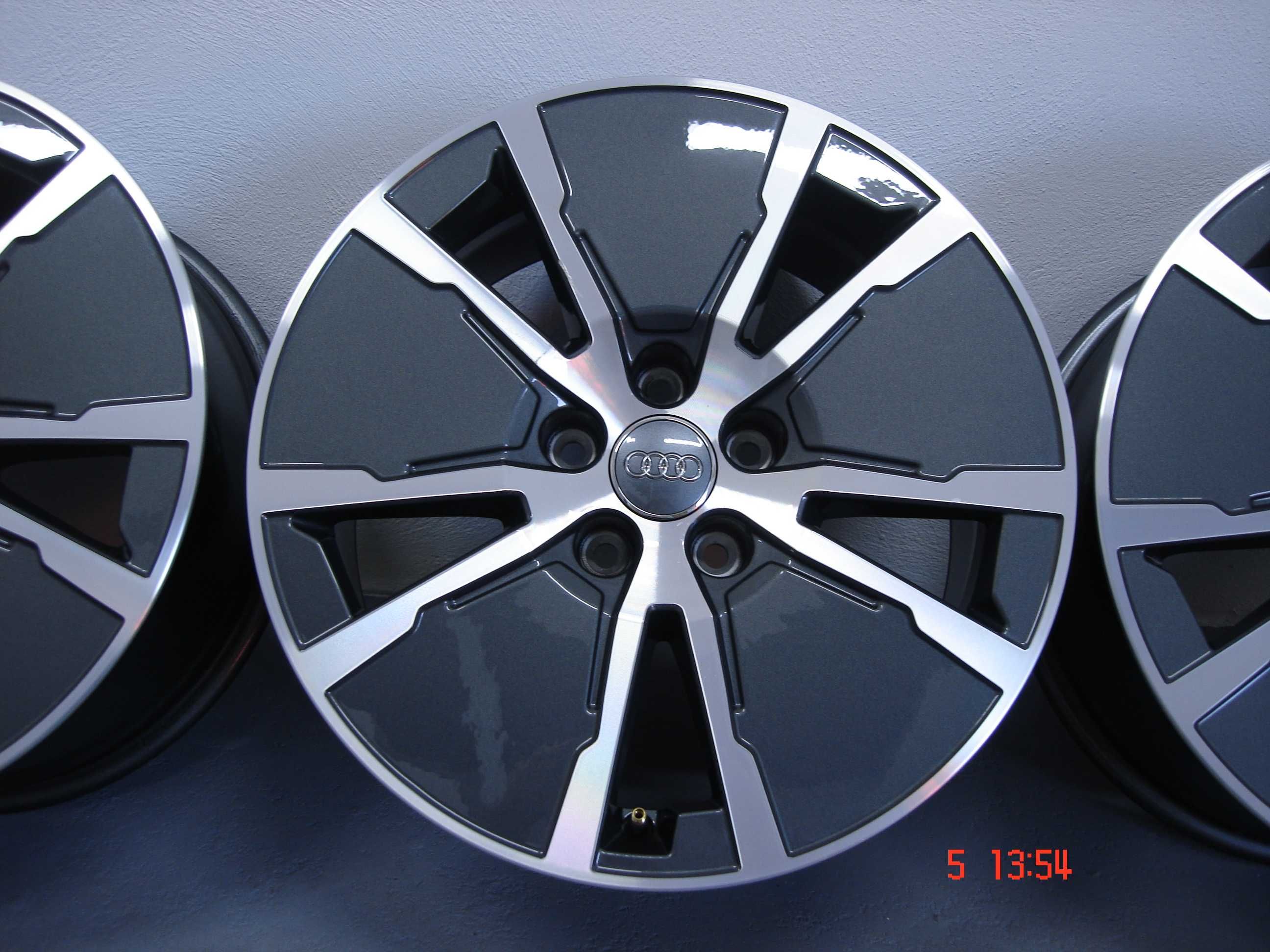 Alufelgi 17 5x112 Audi Q5 FY A6 c8 c7 c6 c5 A4 b9 b8 b7 b6 VW Passat