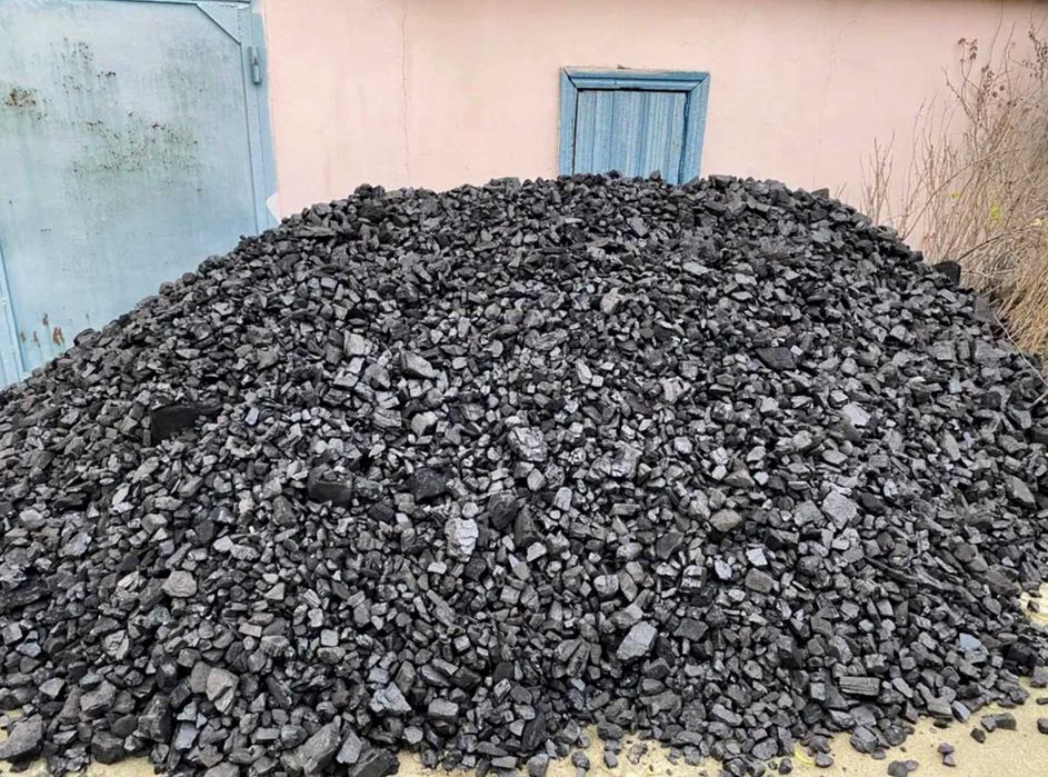 Купити вугілля фракцією від 1 до 100 мм