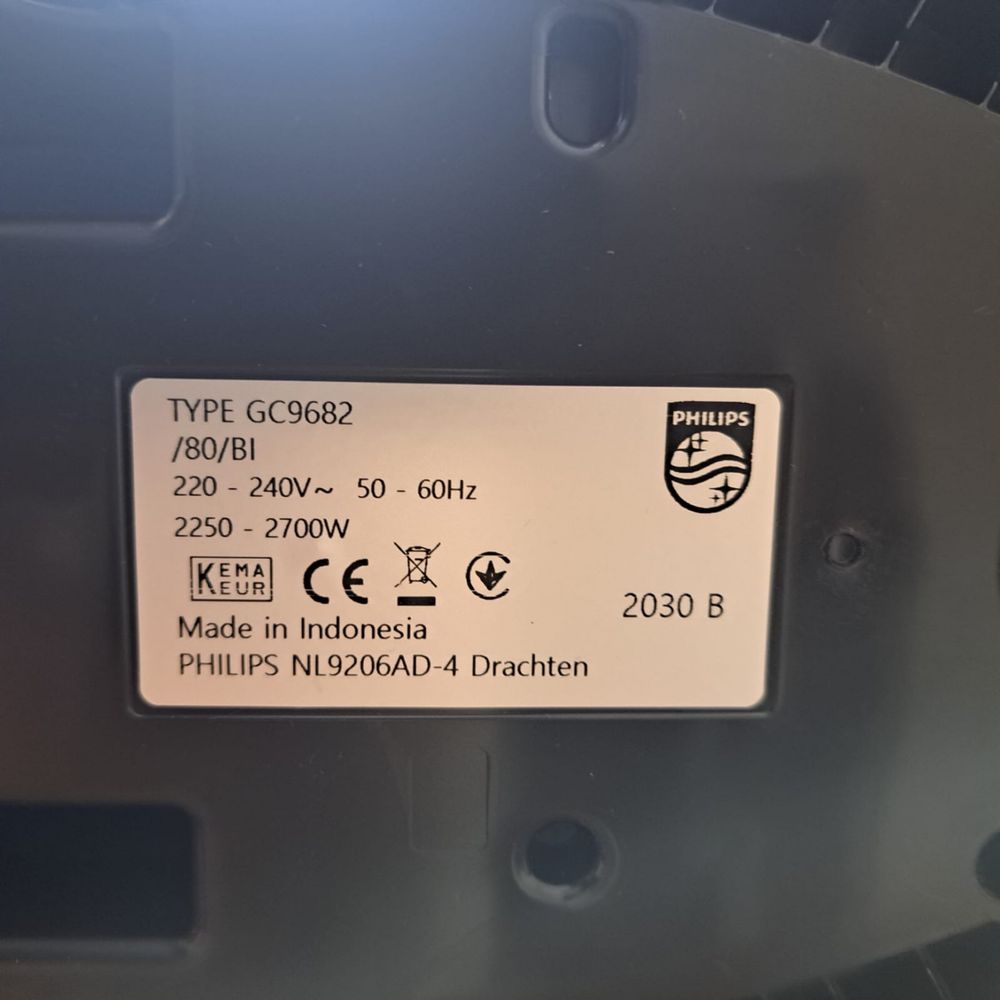 Generator pary Philips PerfectCare Elite Plus Typ GC9682