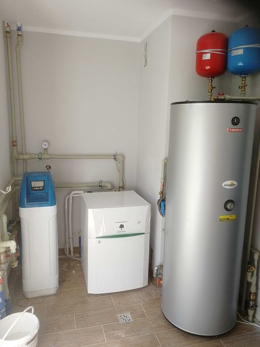 Pompy Ciepła, kotły pellet i gaz, instalacje wod-kan, rekuperacja