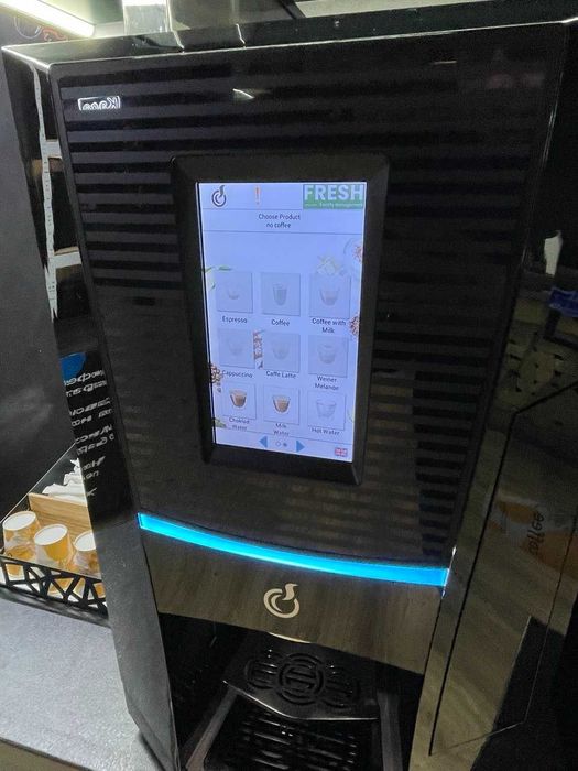 Мобильная кофейня / Bianchi / Кофейня самообслуживания / Бизнес / Кофе