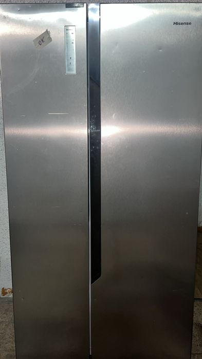 Frigorífico Americano Hisense Inverter – Inox (Multi Air Flow)