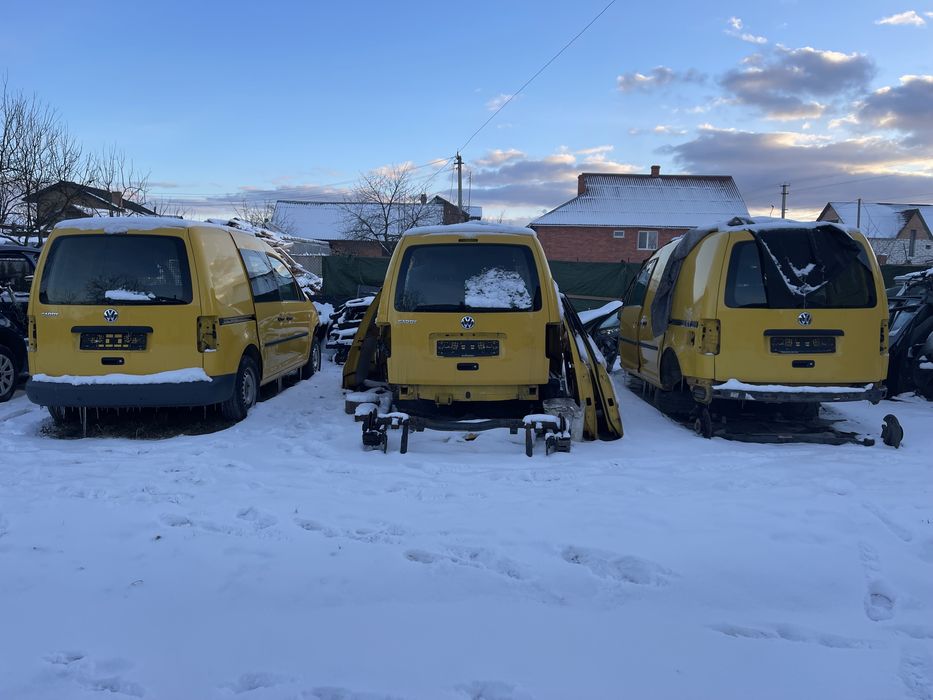 VW Volkswagen Caddy Кузов Поріг Чверть Криша Лонжерон