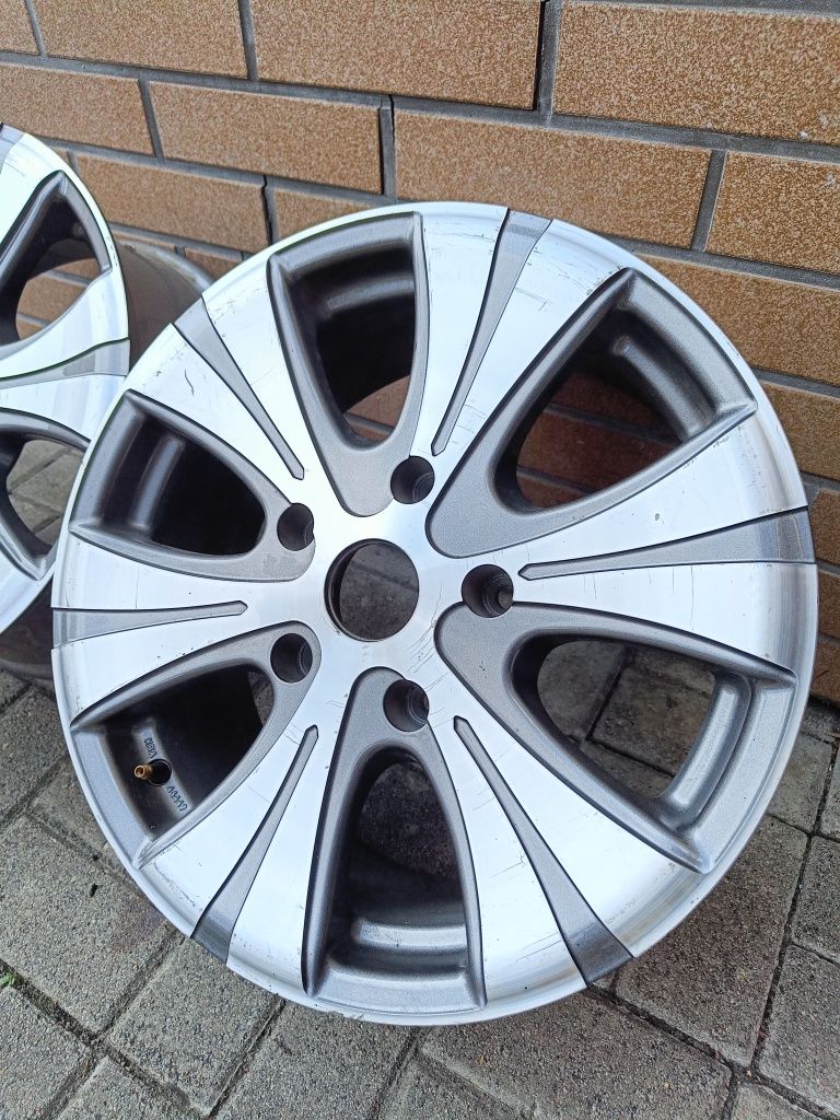 Felgi Aluminiowe 17 Cali 5x139.7 7.5Jx17H2 ET40 - AEZ Germany  WYSYŁKA