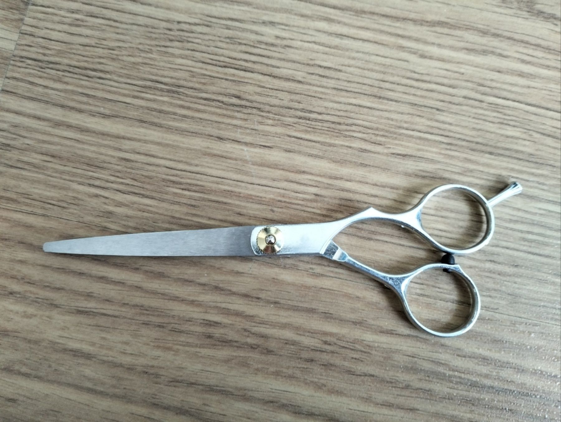 Ножиці перукарські прямі філіровочні