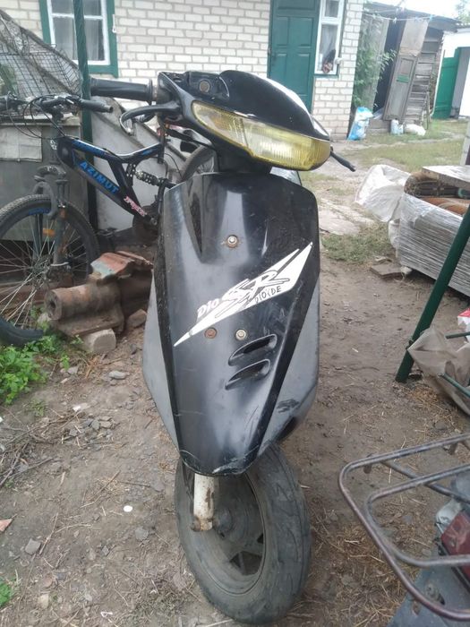 Хонда дио 27 заводится