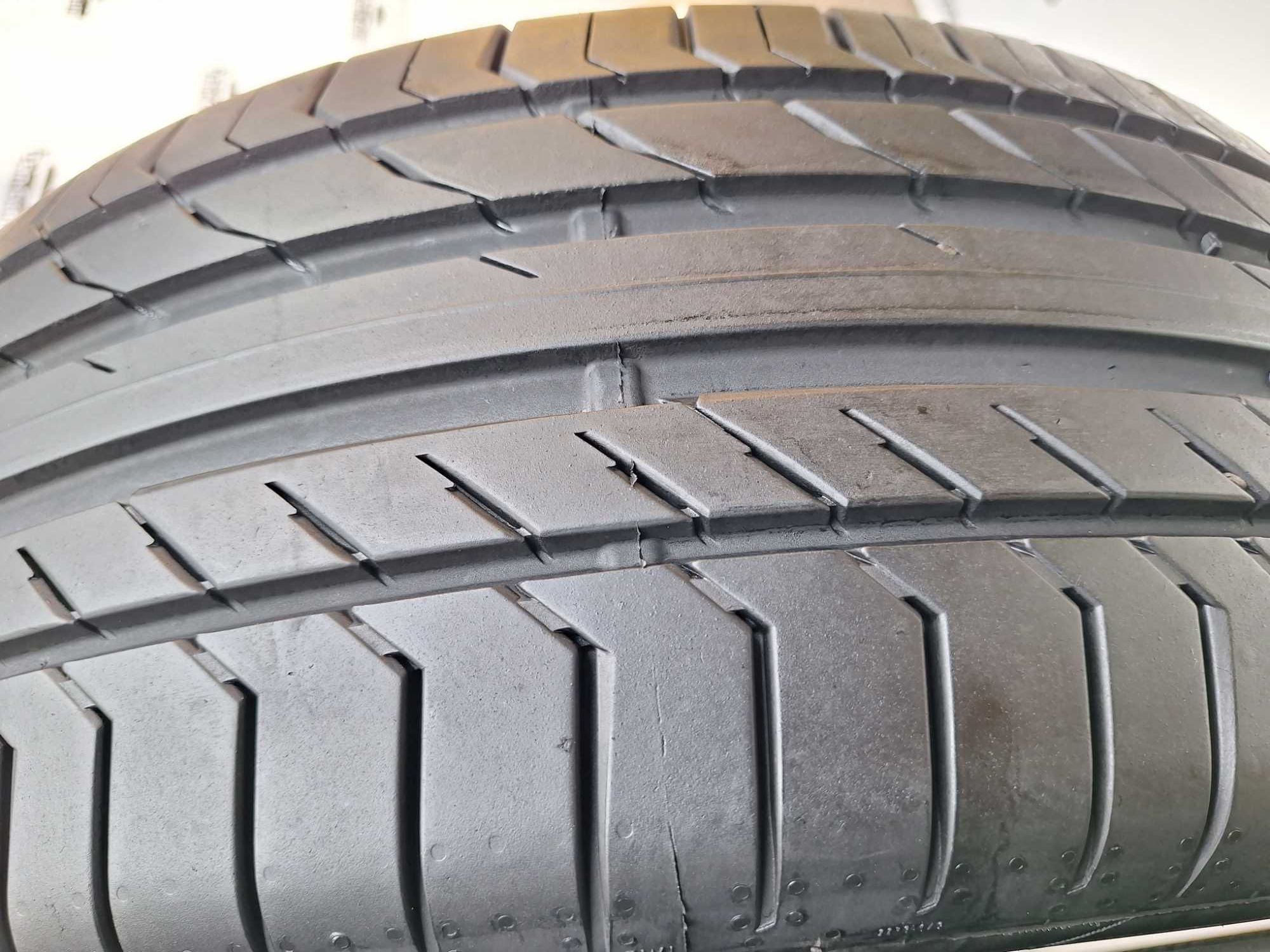 Opony 235/55 R 19 Continental Conti SportContact 5 Jak Nowe