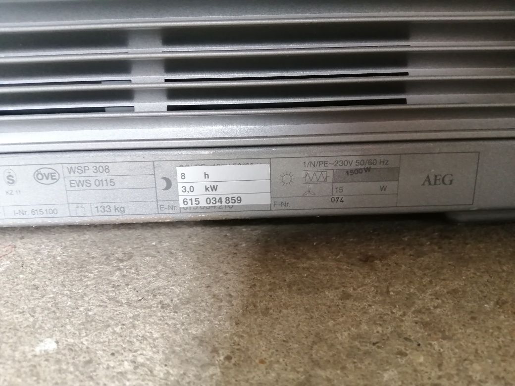 Piece  akumulacyjny AEG