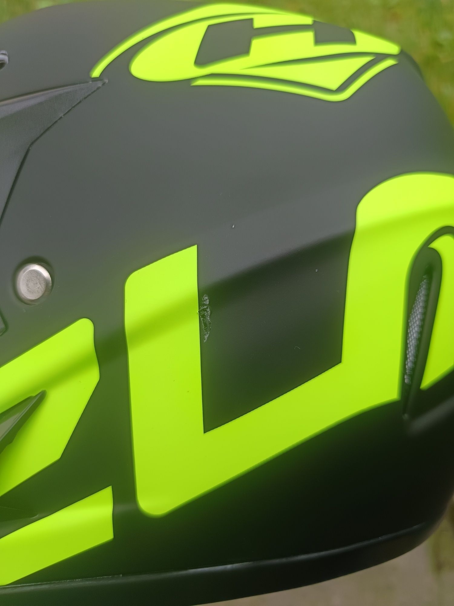 Kask na Cross Quad Rower Hulajnogę+ gogle