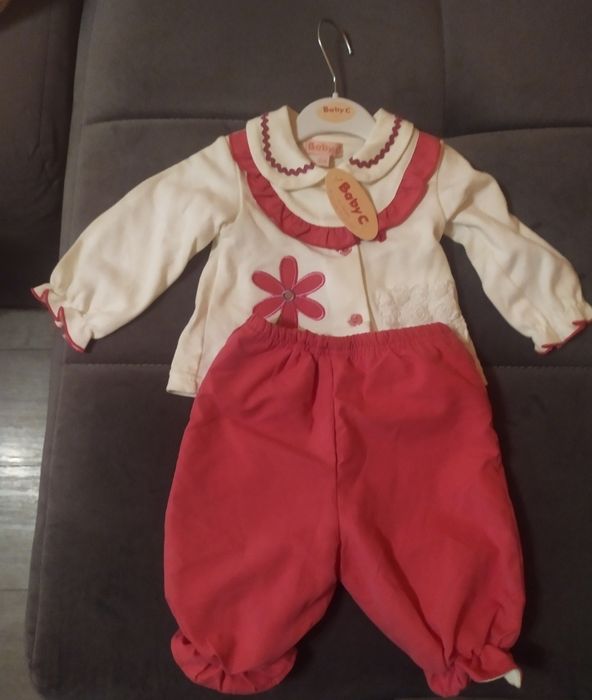 Нарядний костюмчик Baby C  6/9місяціа
