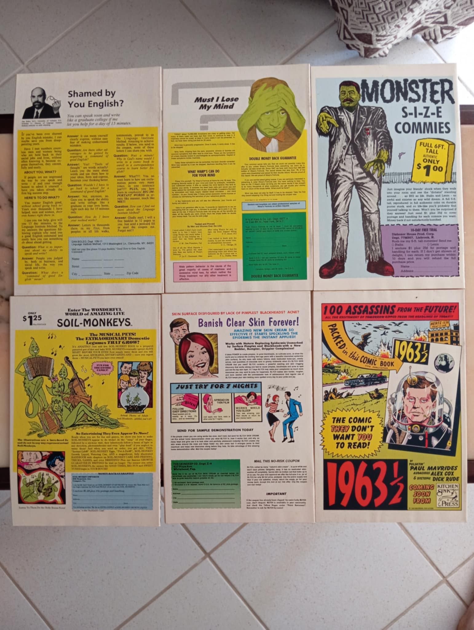 Alan Moore Comic sets