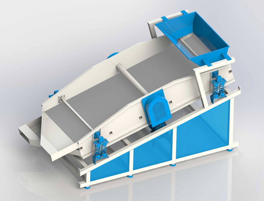 Przesiewacz wibracyjny GV-2000