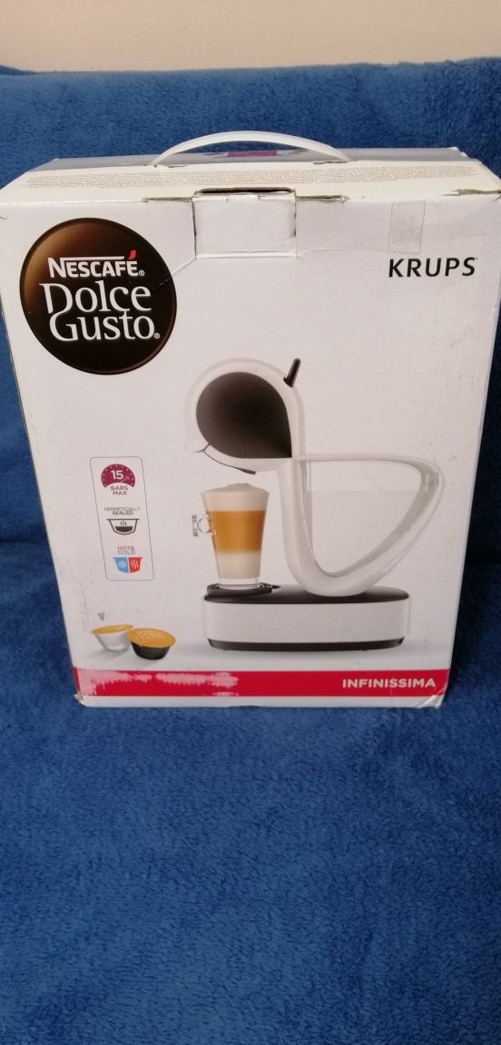 Кавоварка Krups nescafe dolce custo kp 1701