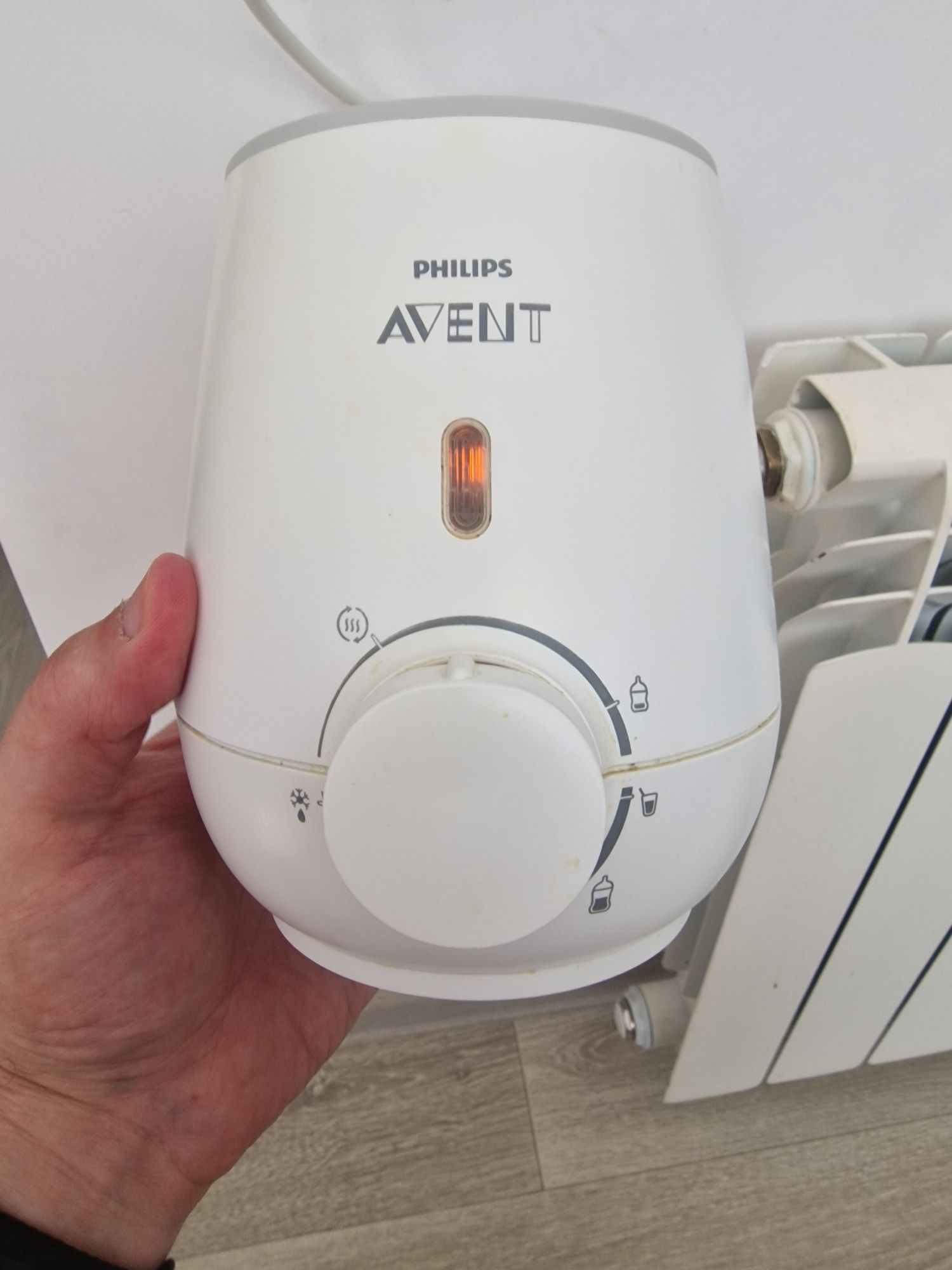 Подогрів для пляшок Philips avent  стерилізатор та підігривач для п