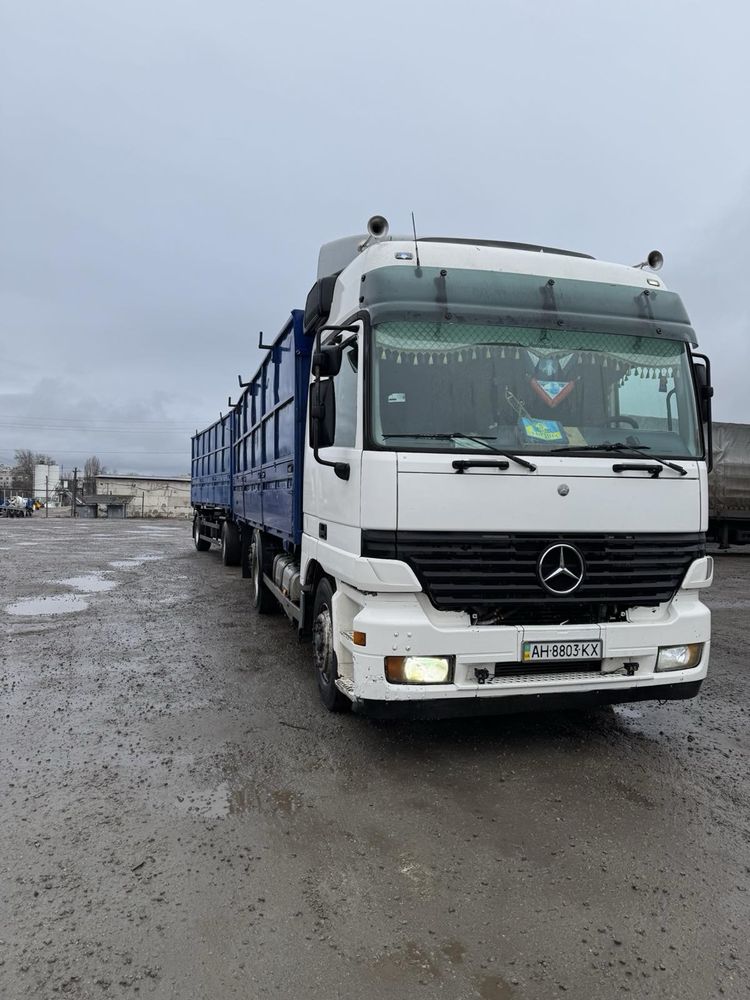 Продам мерседес actros 1835 в отличном состоянии