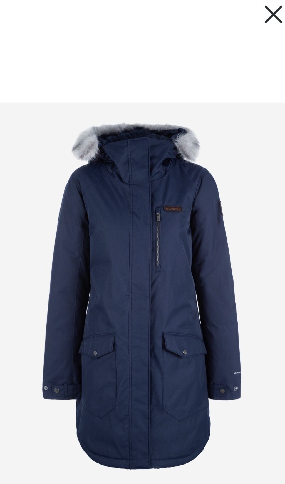 Куртка жіноча Columbia Suttle Mountain Long Insulated Jacket