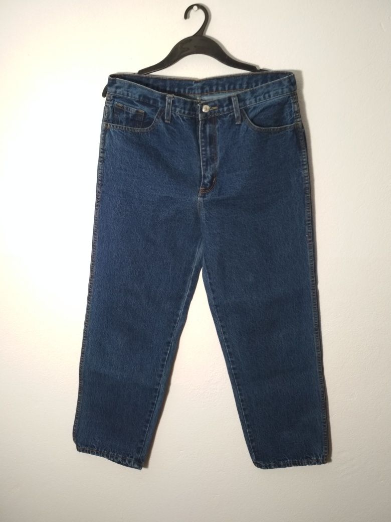 Spodnie jeansowe streetwear jeans skate 37