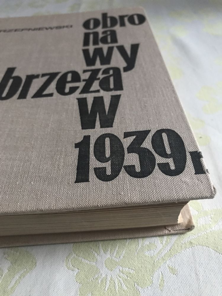 Książka Obrona Wybrzeża w 1939r. A. Rzepniewski historia wojsko bitwy