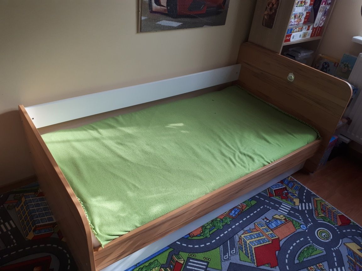 Łóżko dziecięce 160x80 z szufladą