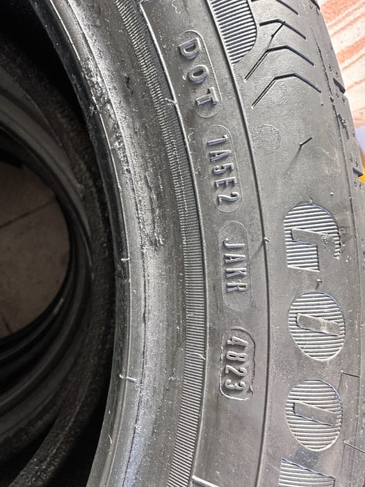 4 opony goodyear, 18, 215/55, 2023r.