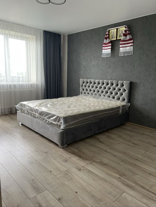 Двоспальне ліжко  160/200 нове  на букових ламельках