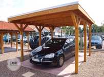 RIO Carport 380x550 wiata altana solidna konstrukcja Producent