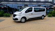 Wynajem Busa Renault Trafic 9 Osobowy Wypożyczalnia BUS WOLNE TERMINY