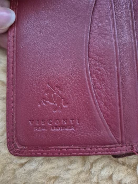 Visconti.  Натуральная кожа