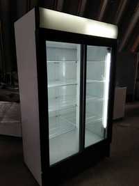 Холодильні шафи вітрини Inter 1200 білий 39, стан супер. Гарантія