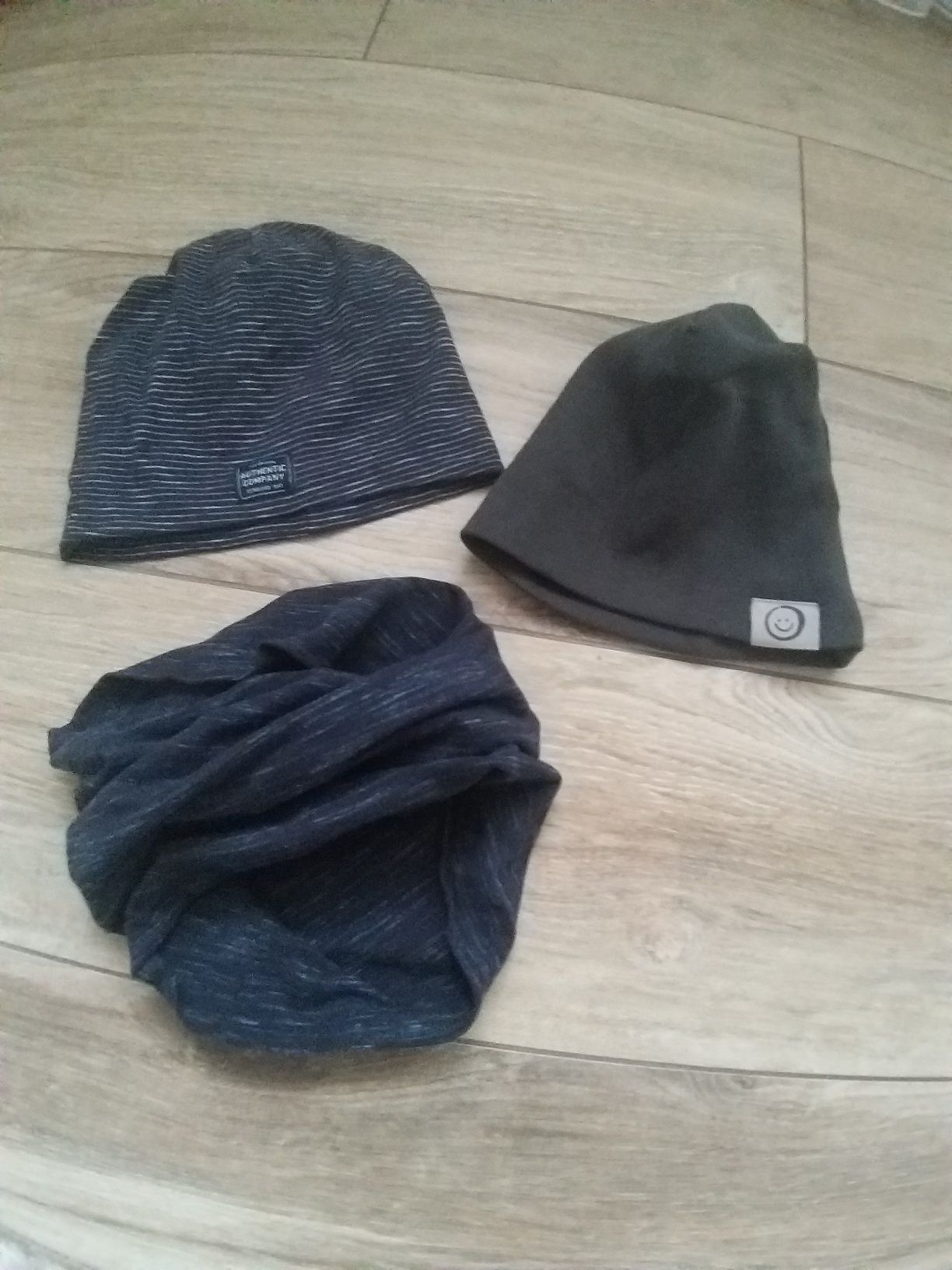 Komplet H&M szalik, komin i cczapkarozmiar 110/128 3-8 lat