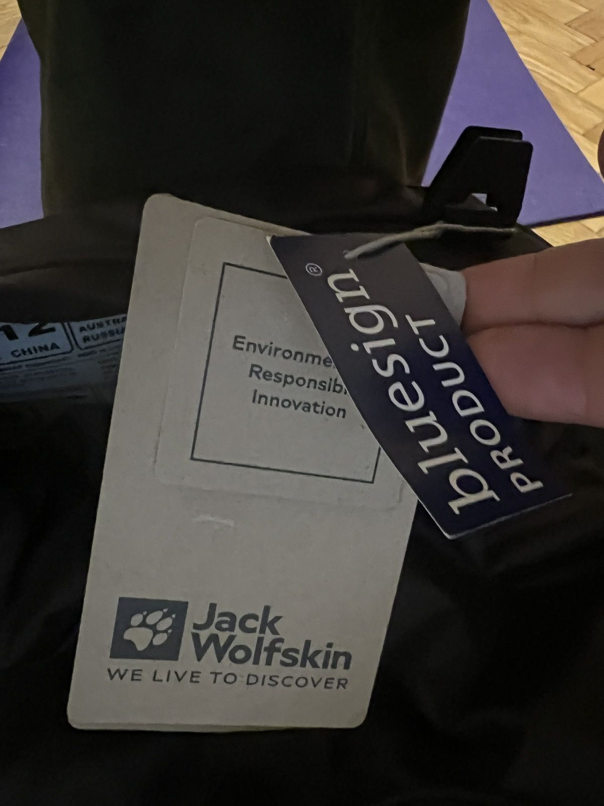 Рюкзак Jack wolfskin wanderthirst vent 22 phantom