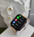 Nowy,Złoty Damski Smartwatch Zegarek