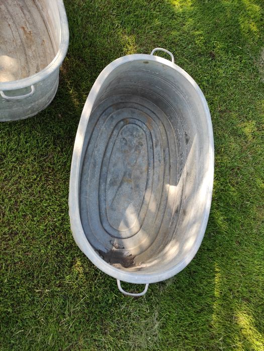 Stara balia wanna vintage retro art deco PRL DDR