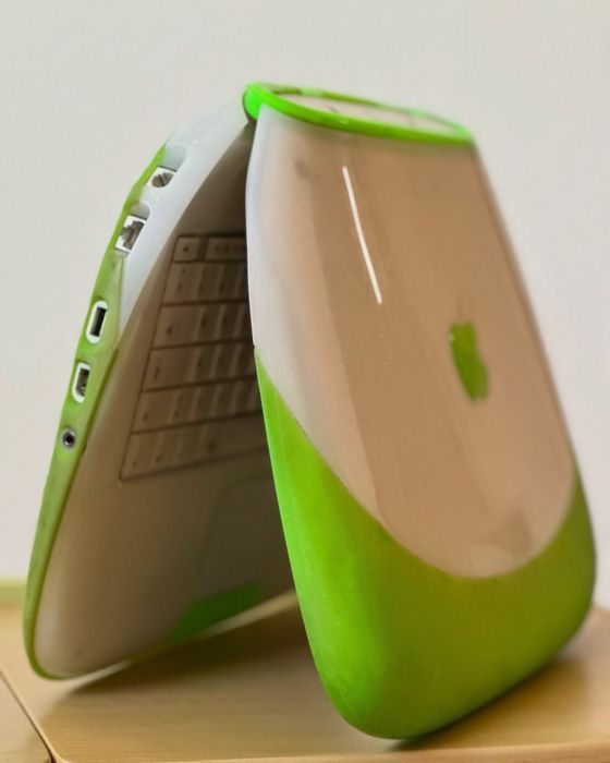 Ibook G3 lime рідкісний ноутбук
